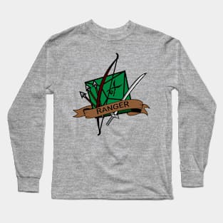 Ranger Class (Dungeons and Dragons) Long Sleeve T-Shirt